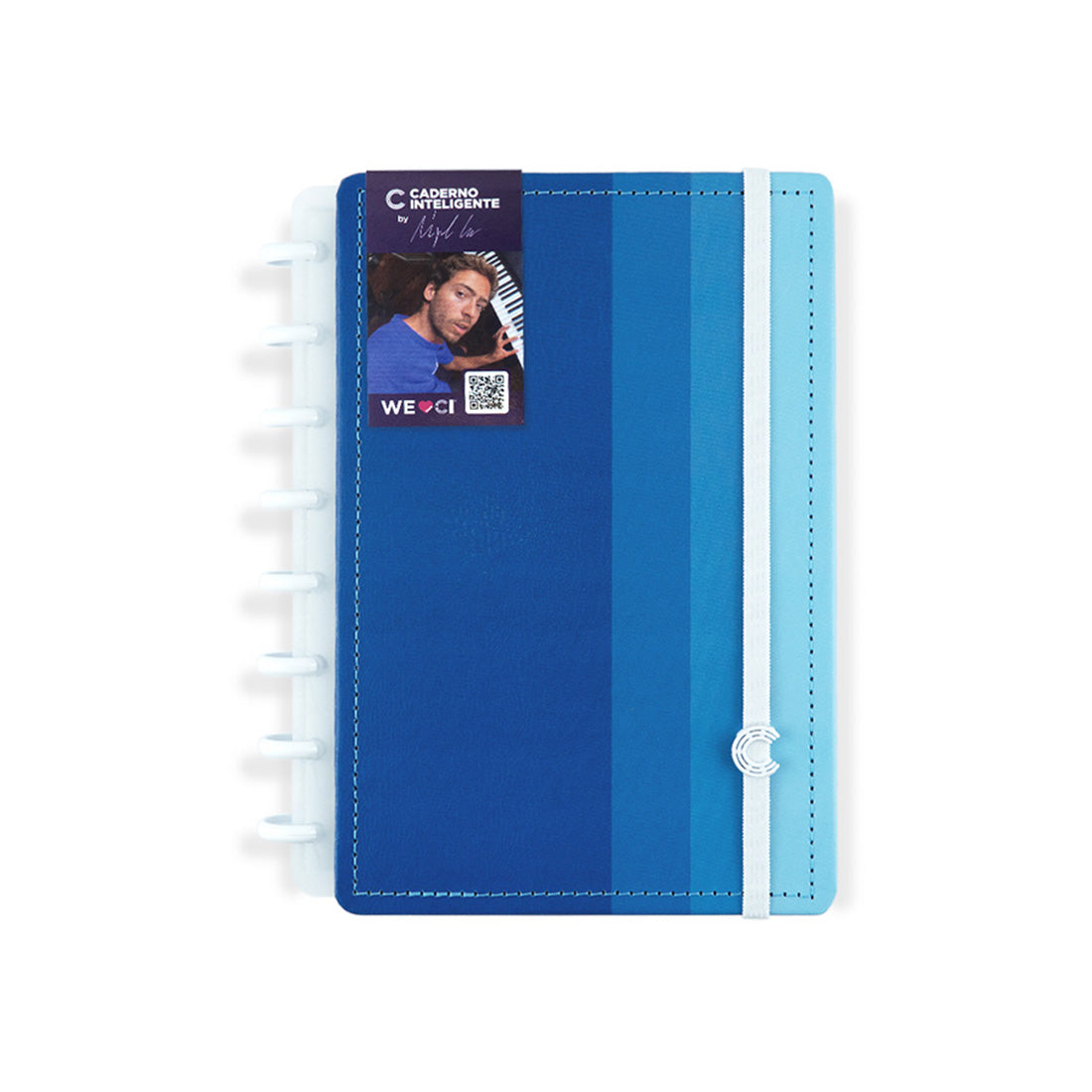 Caderno Inteligente Blue Creative Journal by Miguel Luz